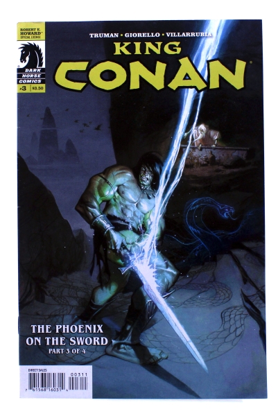 King Conan US-Comic # 3 (of 4): The phoenix on the sword von Dark Horse Comics